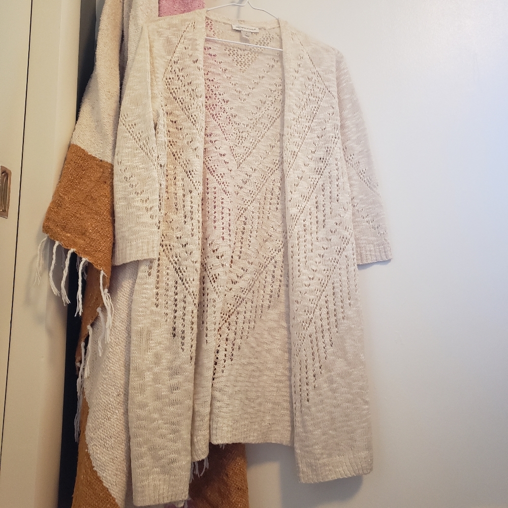 christopher & banks cardigan, size Small
